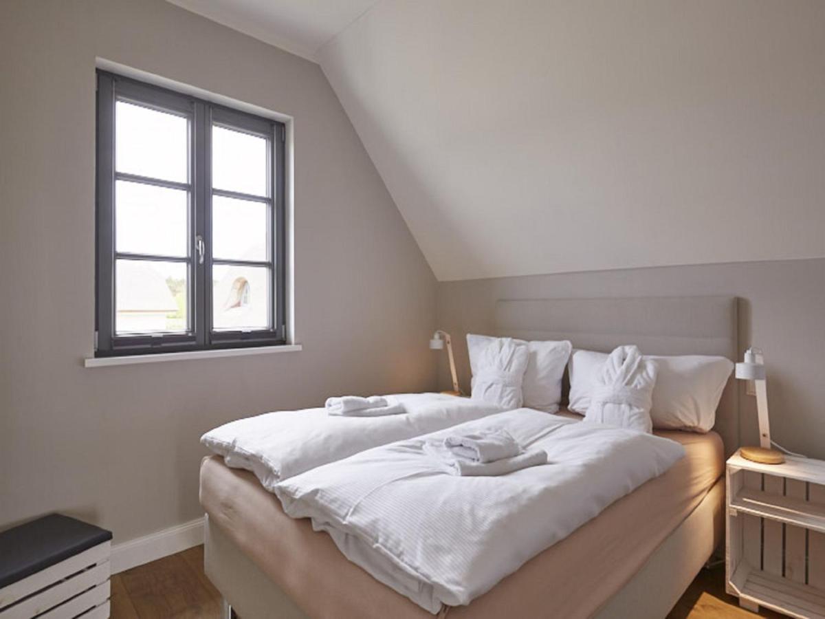 Reetland Am Meer - Premium Reetdachvilla Mit 3 Schlafzimmern, Sauna Und Kamin E24 Dranske Ngoại thất bức ảnh