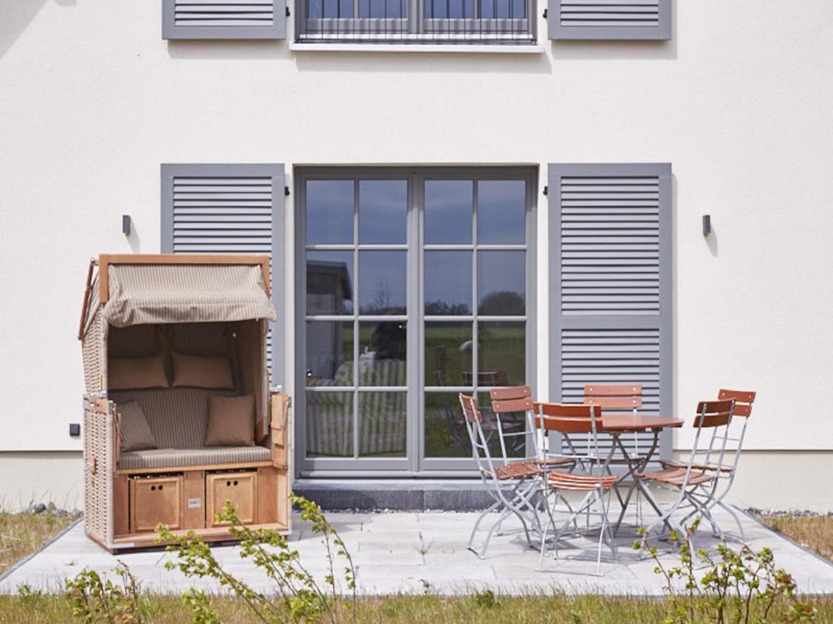 Reetland Am Meer - Premium Reetdachvilla Mit 3 Schlafzimmern, Sauna Und Kamin E24 Dranske Ngoại thất bức ảnh